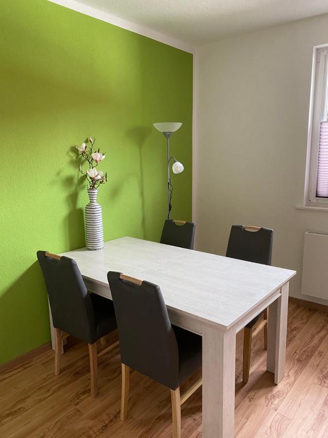 Familienfreundliche Ferienwohnung Tina Rollshausen Exterior foto