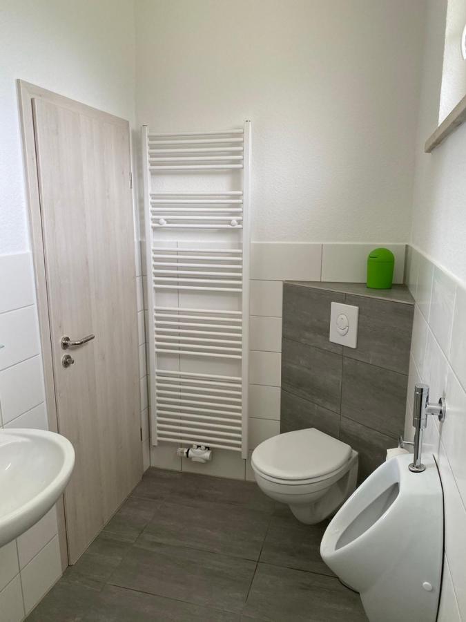 Familienfreundliche Ferienwohnung Tina Rollshausen Exterior foto